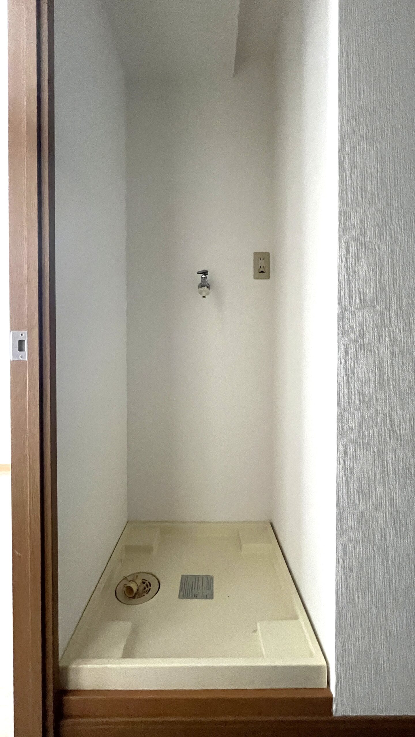 室内洗濯機置場